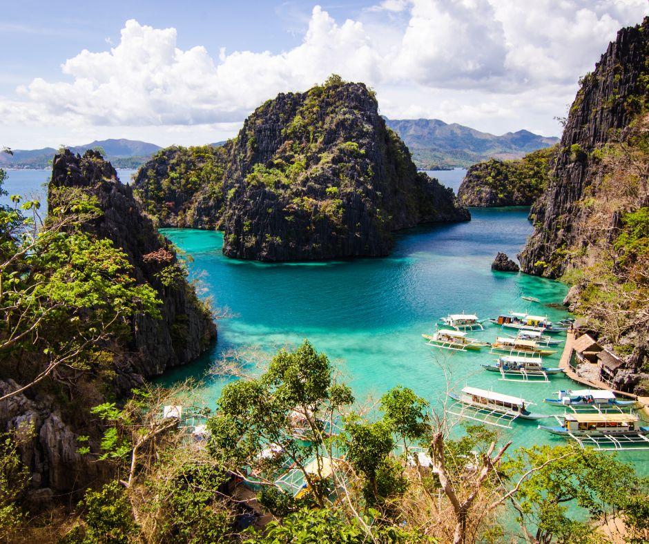 FILIPINY PALAU 16 dni